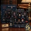 Detroit Lions Horror Collector Limited Edition Building Brick Set