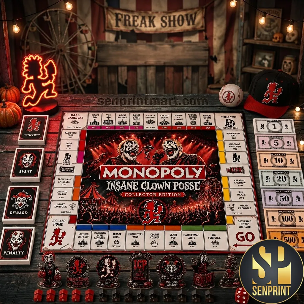 Insane Clown Posse Monopoly Collector Edition Board Game