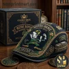 Grateful Dead Dancing Bears Premium Embroidered Flat Cap Grateful Dead Dancing Bears Premium Embroidered Flat Cap