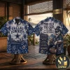 Green Bay Packers Too Old Too Care Vintage Style Hawaiian Shirt Green Bay Packers Too Old Too Care Vintage Style Hawaiian Shirt