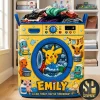 Personalized Laundry Is Sweeter With Pooh Quilted Laundry Basket Personalized Laundry Is Sweeter With Pooh Quilted Laundry Basket