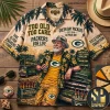 Dallas Cowboys Too Old Too Care Club Tropical Hawaiian Shirt