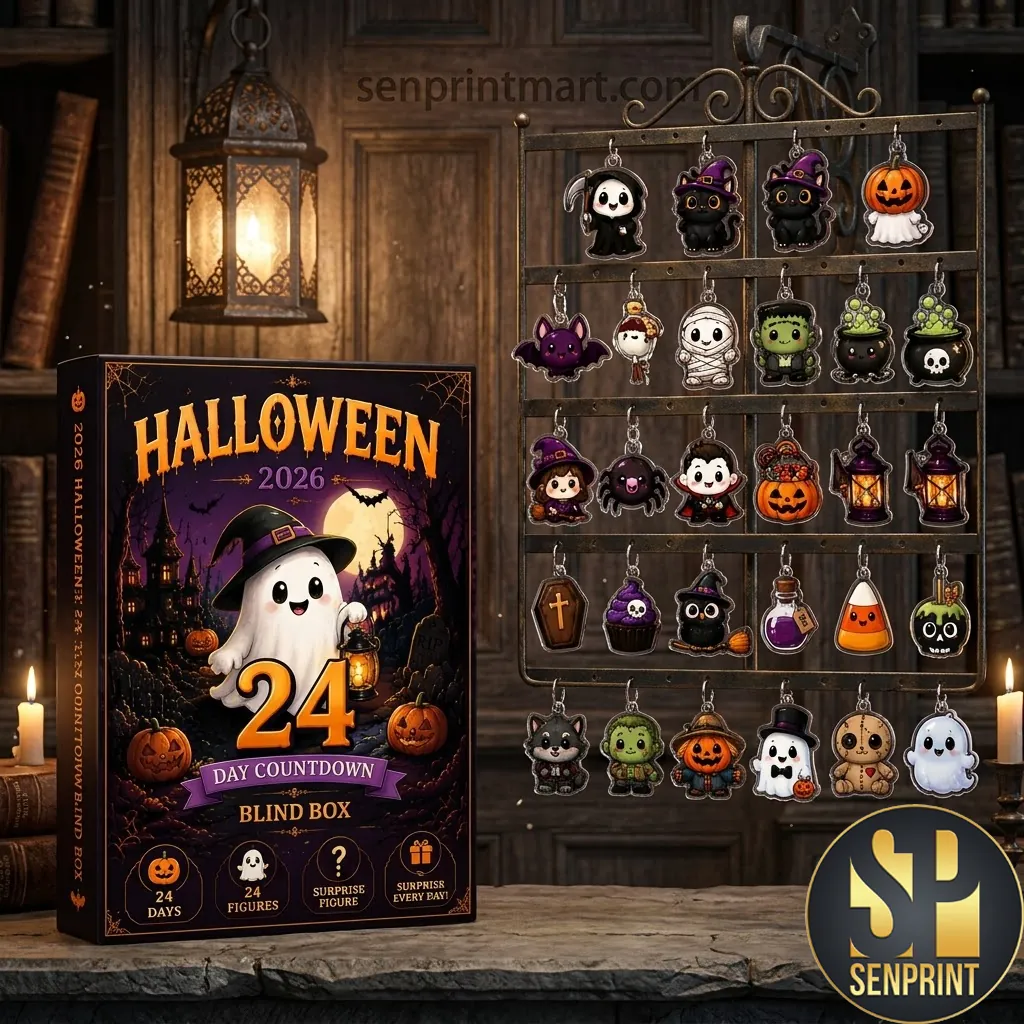 2026 Halloween 24 Day Countdown Premium Character Advent Calendar