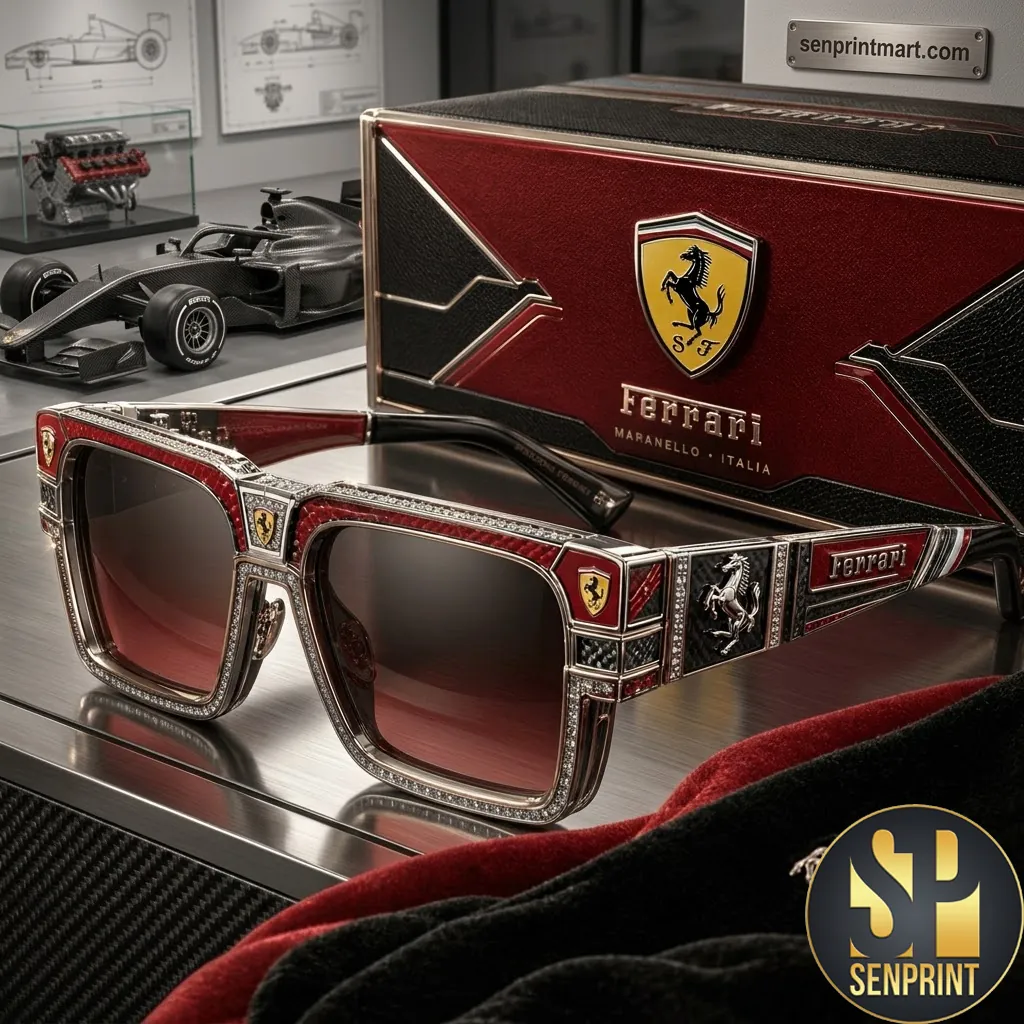 Ferrari Premium Maranello Edition Unisex Sunglasses