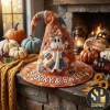 Personalized Grandma’s Boo Crew Quilted Halloween Witch Hat Personalized Grandma’s Boo Crew Quilted Halloween Witch Hat