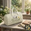 Snoopy Stay Cool Sunset Graphic Travel Duffle Bag Snoopy Stay Cool Sunset Graphic Travel Duffle Bag
