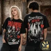 Marvel Carnage Chaos Reigns Graphic 3D Print T-Shirt Marvel Carnage Chaos Reigns Graphic 3D Print T-Shirt