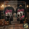 Paramore Hearts On Fire Graphic Band T-Shirt Paramore Hearts On Fire Graphic Band T-Shirt