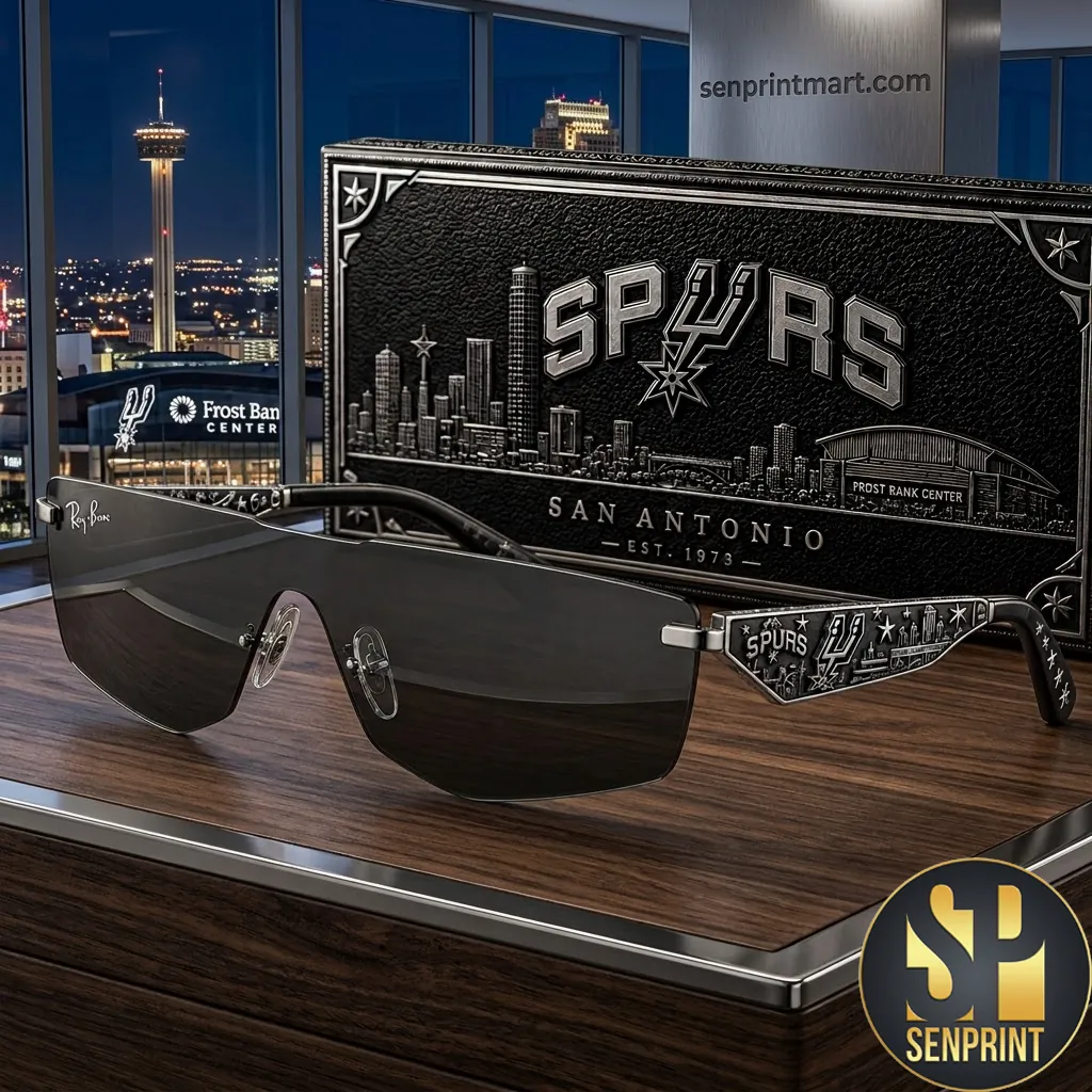 San Antonio Spurs Premium Unisex Limited Edition Sunglasses