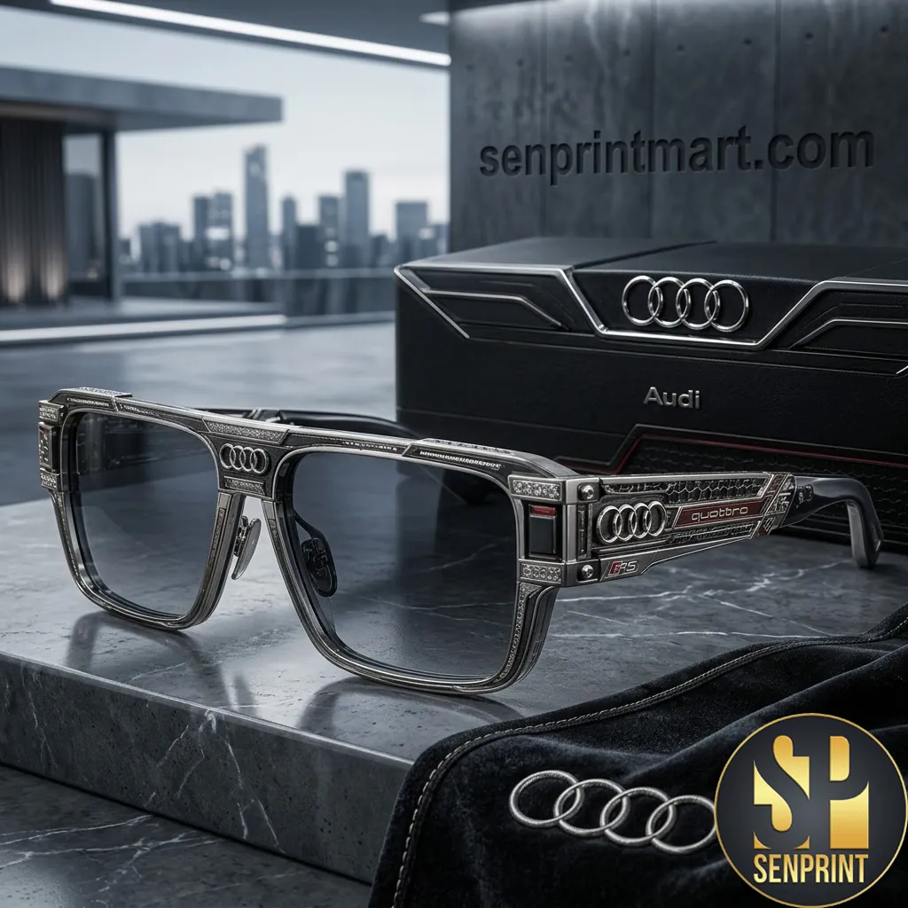 Audi Quattro Premium Unisex Luxury Designer Sunglasses
