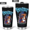 Trans-Siberian Orchestra Winter Tour 2026 The Ghosts of Christmas Eve Concert Merch Stainless Steel Tumbler Cup