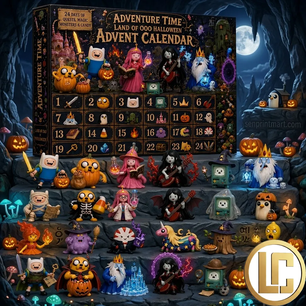 Adventure Time Land Of Ooo Halloween 24 Day Advent Calendar