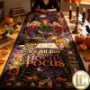 Stephen King Horror Book Stack Personalized Quilted Table Runner