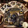 Detroit Lions One Pride Motor City Premium Hawaiian Shirt Detroit Lions One Pride Motor City Premium Hawaiian Shirt