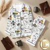 Elvis Presley Graceland Tribute Satin Pajama Set Elvis Presley Graceland Tribute Satin Pajama Set