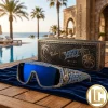 Washington Commanders Premium Gold Logo Unisex Sunglasses Washington Commanders Premium Gold Logo Unisex Sunglasses