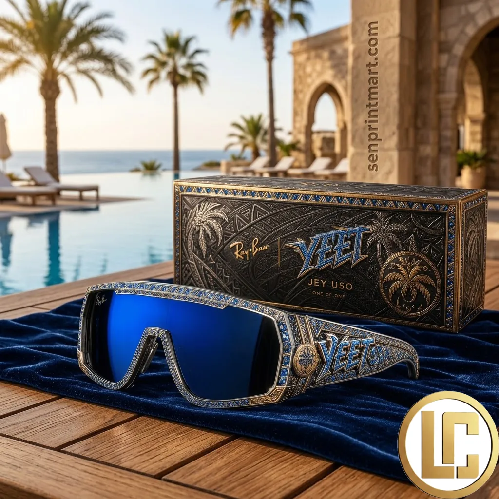 Jey Uso Yeet Premium Limited Edition Unisex Sunglasses