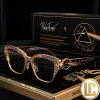 Premium Fairytale Castle Inspired Luxury Cat Eye Sunglasses Premium Fairytale Castle Inspired Luxury Cat Eye Sunglasses