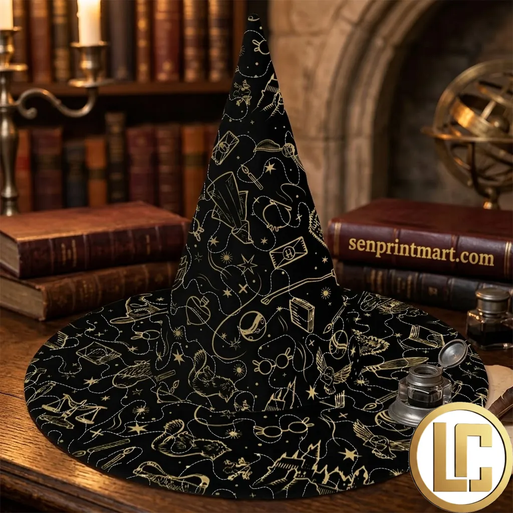 Harry Potter 25th Anniversary Quilt Pattern Witch Hat
