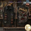 Babymetal Kitsune Premium Embroidered Denim Vest