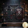 Judas Priest Painkiller Premium Heavy Metal Denim Vest Judas Priest Painkiller Premium Heavy Metal Denim Vest