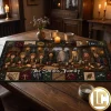 Merry Scary Christmas Horror Movie Character Personalized Table Runner Merry Scary Christmas Horror Movie Character Personalized Table Runner