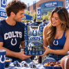 Indianapolis Colts NFL Riddell Speed Mini Helmet 24-Piece Holiday Christmas Countdown Advent Calendar