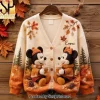 Personalized Better Together Disney Character Knitted Cardigan