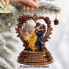 Personalized Mickey and Minnie Mouse America 250 Family Christmas Ornament Personalized Mickey and Minnie Mouse America 250 Family Christmas Ornament