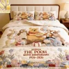 Grinch Who-Ville Personalized Christmas Funny Bedding Set Grinch Who-Ville Personalized Christmas Funny Bedding Set