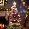 Personalized Spider-Man Couple Christmas Tree Topper Personalized Spider-Man Couple Christmas Tree Topper