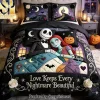 Grinch Who-Ville Personalized Christmas Funny Bedding Set Grinch Who-Ville Personalized Christmas Funny Bedding Set