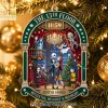 The 13th Floor Spooky Family Personalized Christmas Ornament The 13th Floor Spooky Family Personalized Christmas Ornament