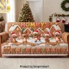 Penn State Nittany Lions We Are Tufted Sofa Cover and Pillow Set