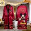 Personalized Too Spooky To Sip Alone Skeleton Satin Robe Personalized Too Spooky To Sip Alone Skeleton Satin Robe