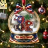 The 13th Floor Spooky Family Personalized Christmas Ornament The 13th Floor Spooky Family Personalized Christmas Ornament