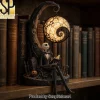 Personalized Nightmare Before Christmas Jack and Sally Light Box Personalized Nightmare Before Christmas Jack and Sally Light Box