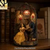 Nightmare Before Christmas Jack Skellington Reading Bookshelf Lamp Nightmare Before Christmas Jack Skellington Reading Bookshelf Lamp