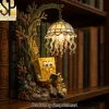 Stars Hollow Luke’s Coffee Decorative Bookshelf Figurine Lamp Stars Hollow Luke’s Coffee Decorative Bookshelf Figurine Lamp