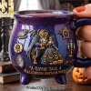 Winnie The Pooh Halloween Cauldron 3D Ceramic Mug Winnie The Pooh Halloween Cauldron 3D Ceramic Mug