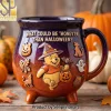 Beauty and the Beast Gothic Halloween Cauldron Mug Beauty and the Beast Gothic Halloween Cauldron Mug