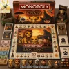 Moana Monopoly Collector Edition Premium Board Game Moana Monopoly Collector Edition Premium Board Game