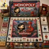 The Little Mermaid Monopoly Collector Edition Board Game The Little Mermaid Monopoly Collector Edition Board Game
