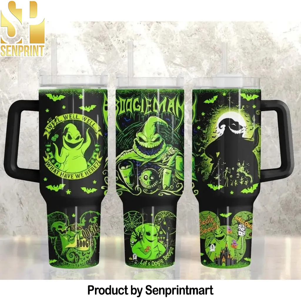The Nightmare Before Christmas Oogie Boogie 40oz Travel Tumbler