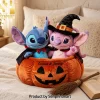 Personalized Mickey and Minnie Halloween Pumpkin Shaped Pillow Personalized Mickey and Minnie Halloween Pumpkin Shaped Pillow