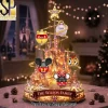 Bluey Reading Under Tree Stained Glass Style Desk Lamp Bluey Reading Under Tree Stained Glass Style Desk Lamp