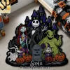 Halloween Spider Web Spooky Gothic Plush Tufted Area Rug Halloween Spider Web Spooky Gothic Plush Tufted Area Rug