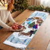 Bobs Burgers Personalized Family Christmas Quilted Table Runner Bobs Burgers Personalized Family Christmas Quilted Table Runner