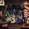 Alice In Wonderland Personalized Whimsical Cauldron Mug Alice In Wonderland Personalized Whimsical Cauldron Mug