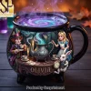 Personalized Villain Chess Cauldron Mug Halloween Gift Personalized Villain Chess Cauldron Mug Halloween Gift